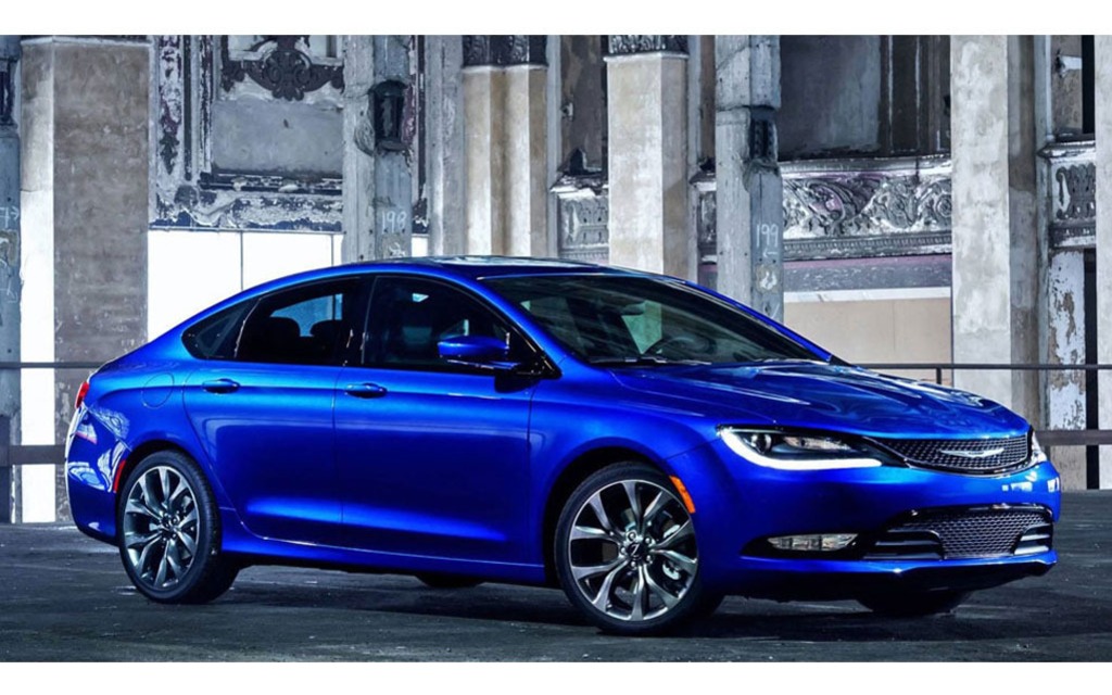 2015 Chrysler 200 