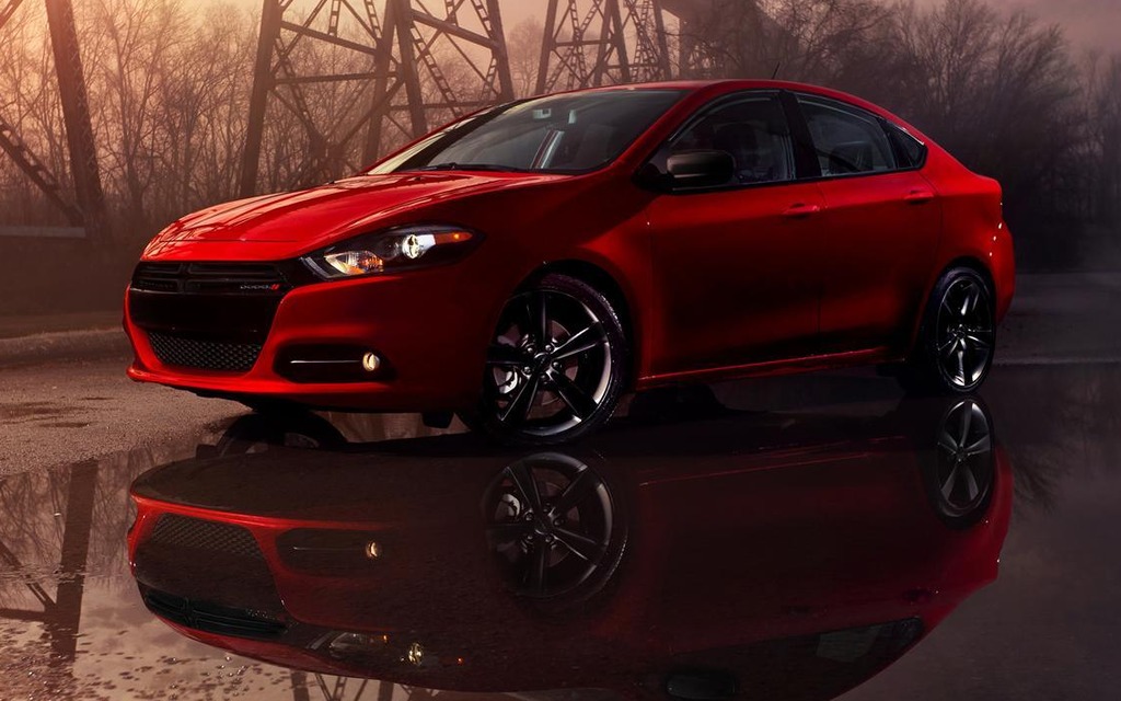 2014 Dodge Dart Blacktop 