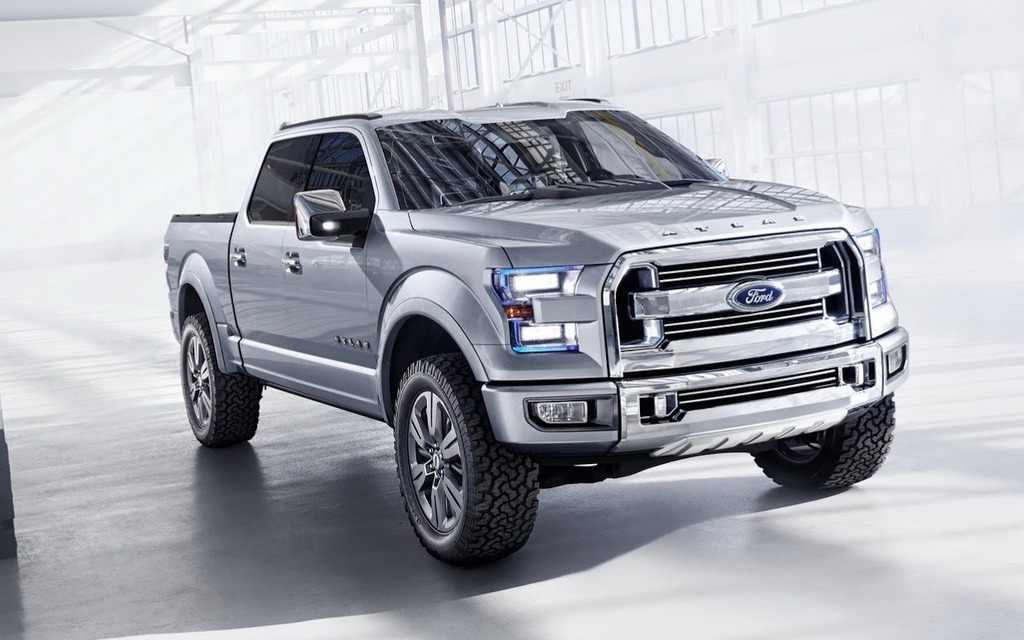 Ford Atlas Concept (2015 F-150)