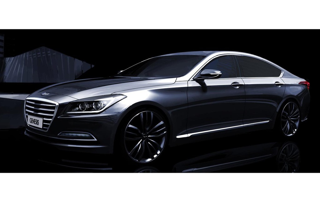 2015 Hyundai Genesis