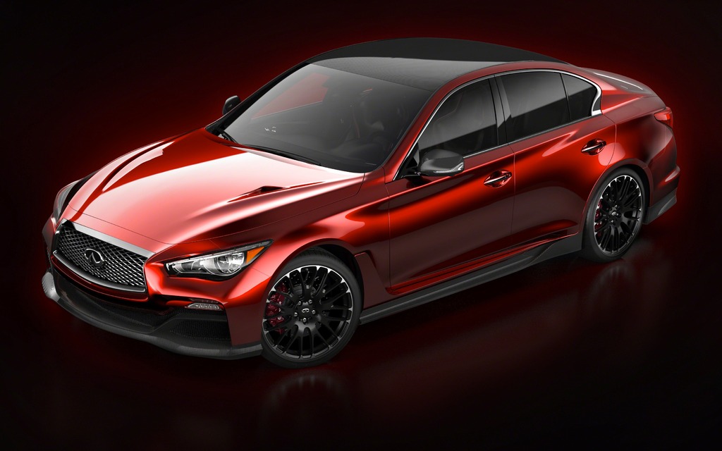 Infiniti Q50 Eau Rouge Copncept
