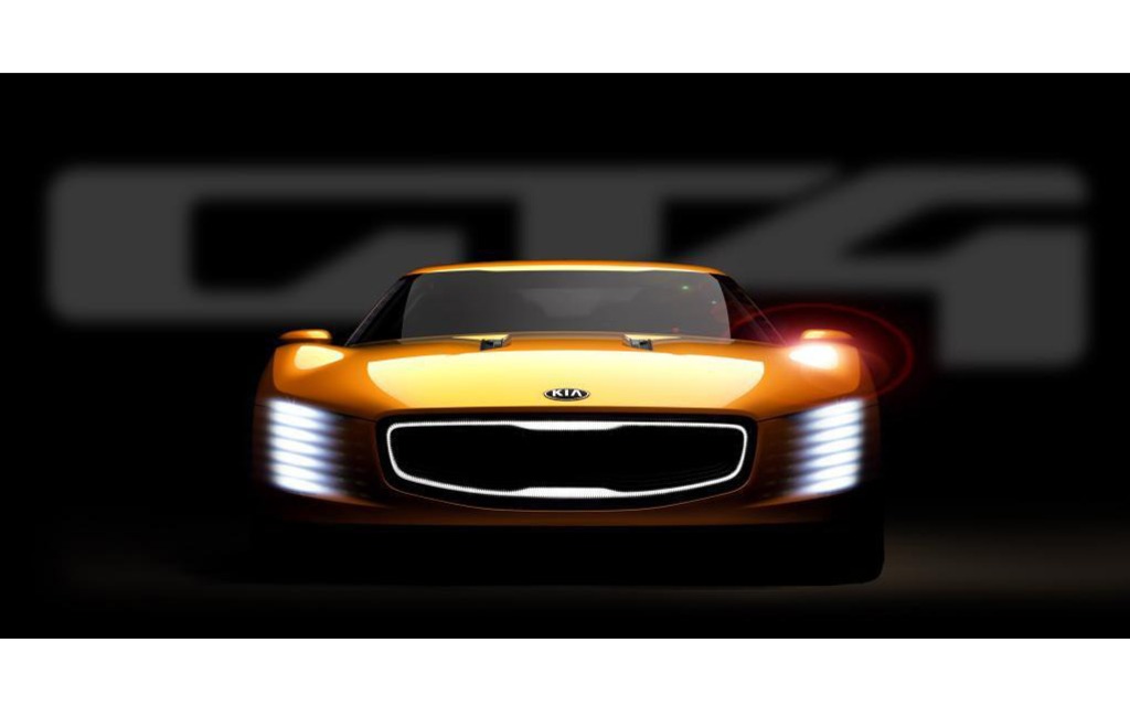 Kia GT4 Stinger Concept