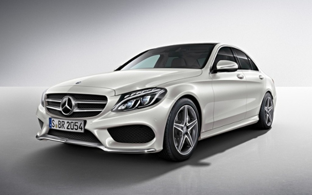 Mercedes-Benz C Class AMG Line
