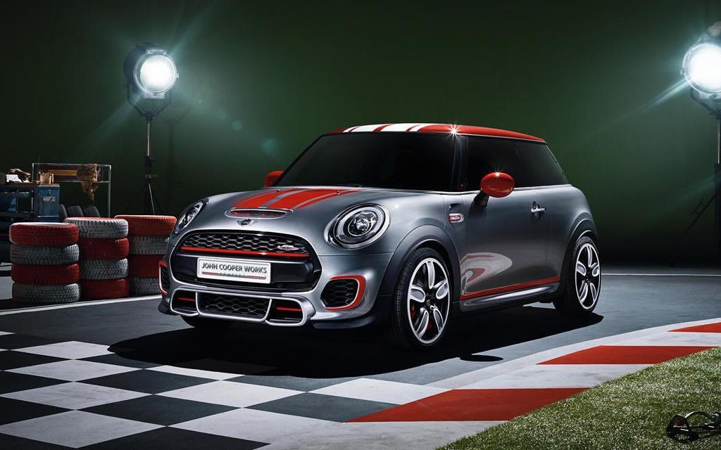 Mini John Cooper Works Concept