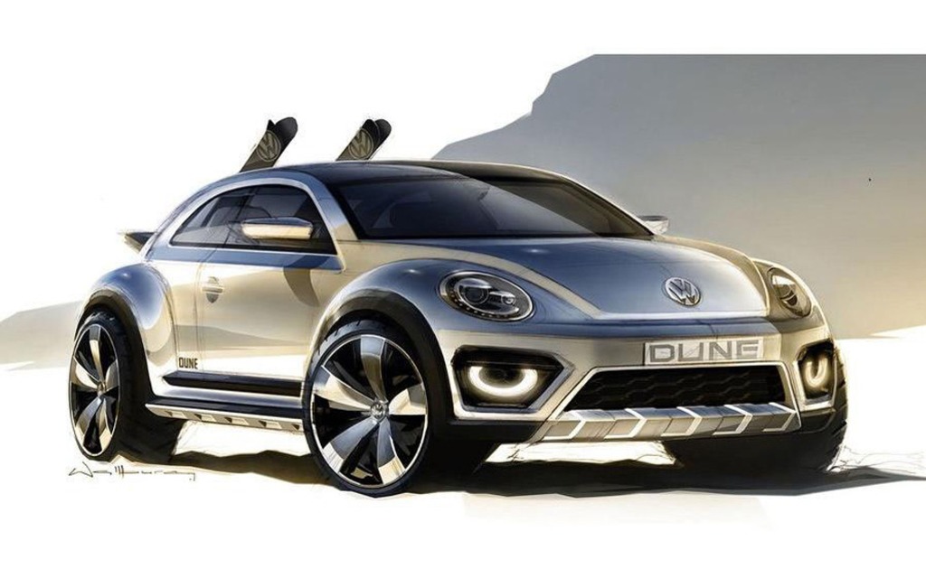 Volkswagen Beetle Dune Concept 2014