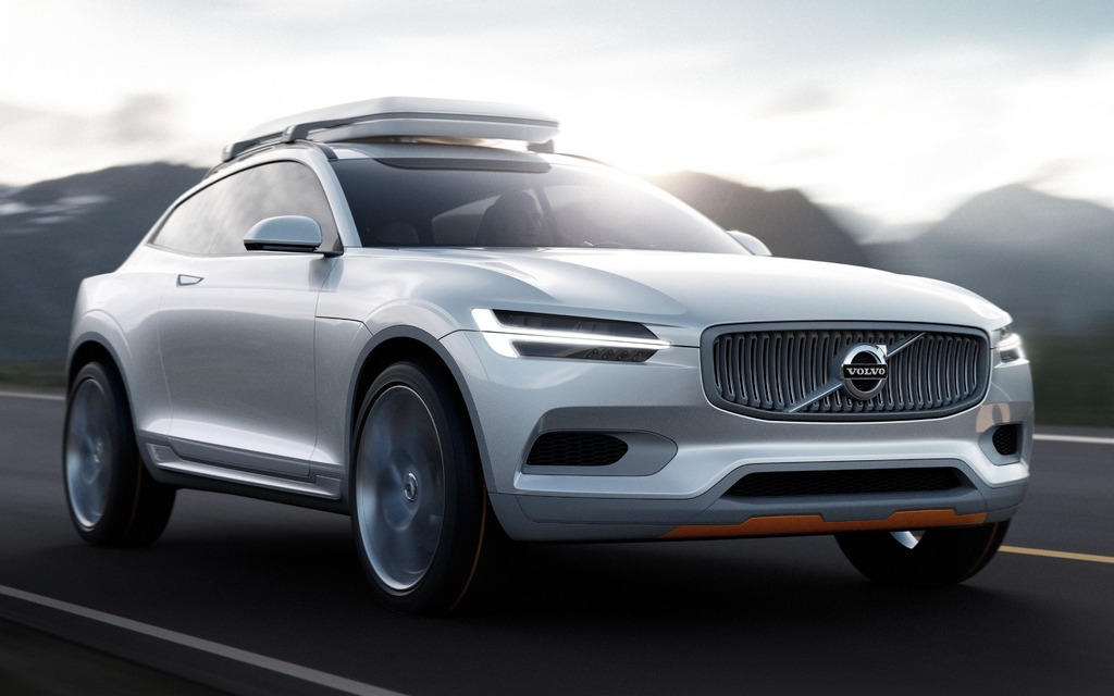 Volvo Concept XC Coupé