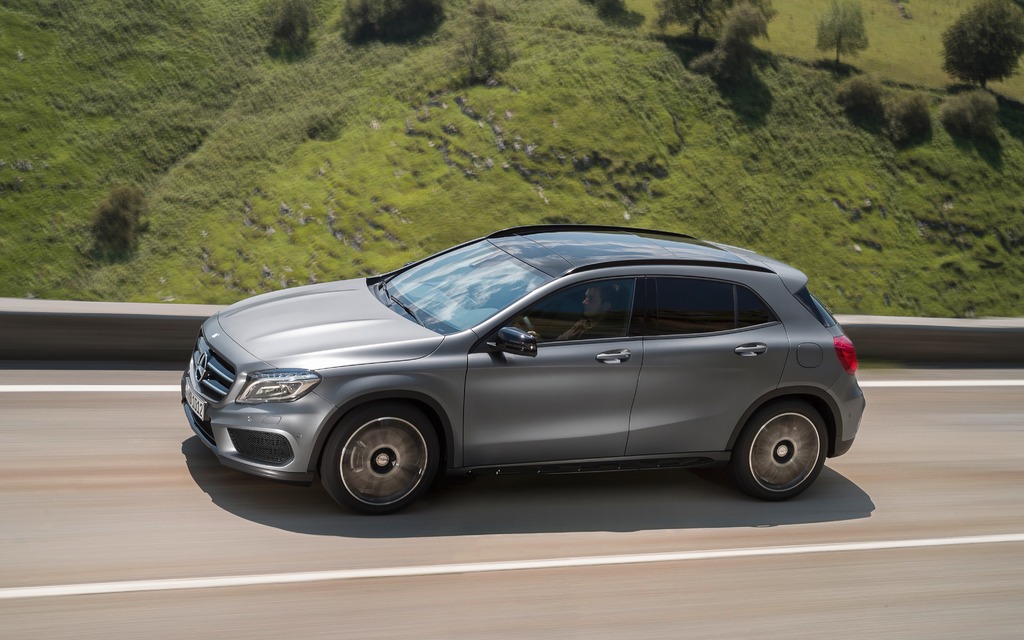 Mercedes-Benz Classe GLA 2015