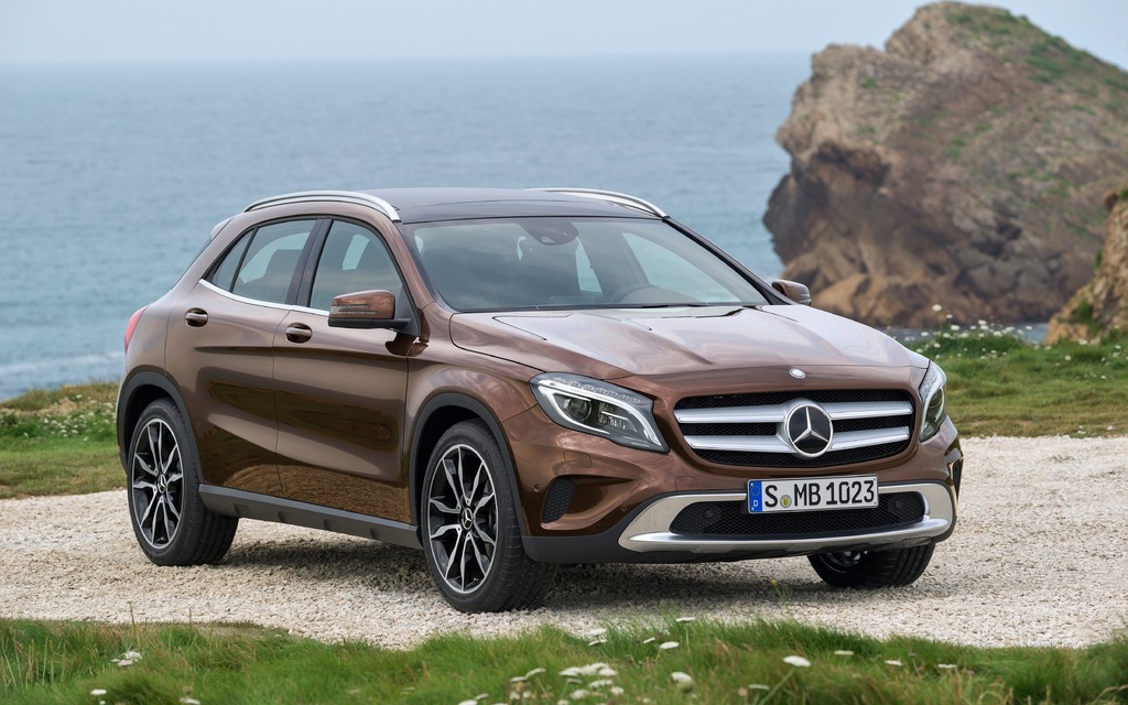 Mercedes-Benz Classe GLA 2015