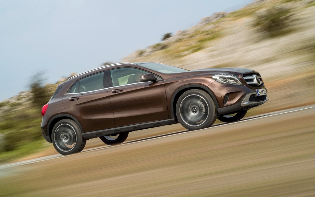 Mercedes-Benz Classe GLA 2015