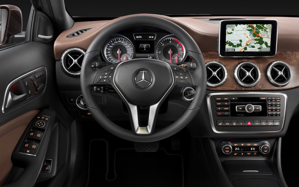 Mercedes-Benz Classe GLA 2015