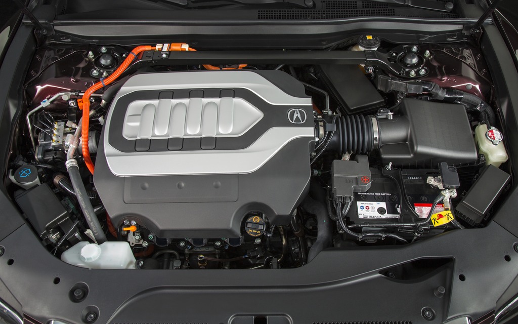 Acura RLX Sport Hybrid SH-AWD 2014