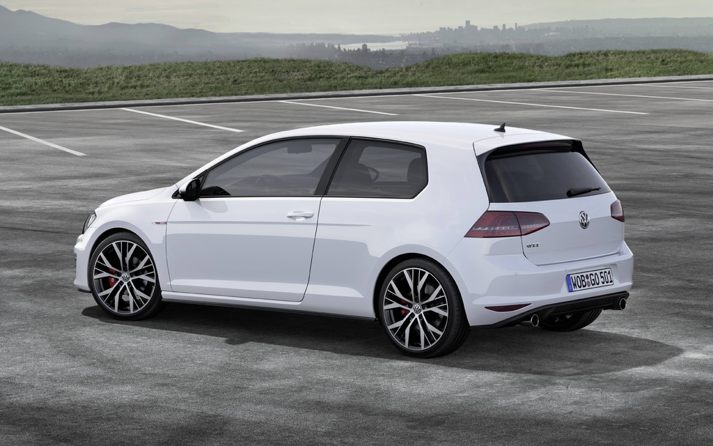 Volkswagen GTI 2015 