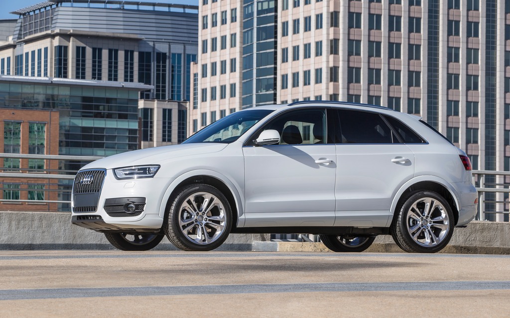 Audi Q3 2015