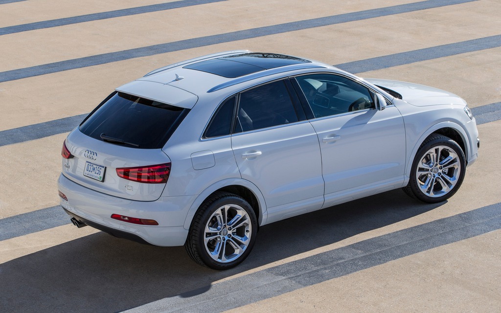 Audi Q3 2015