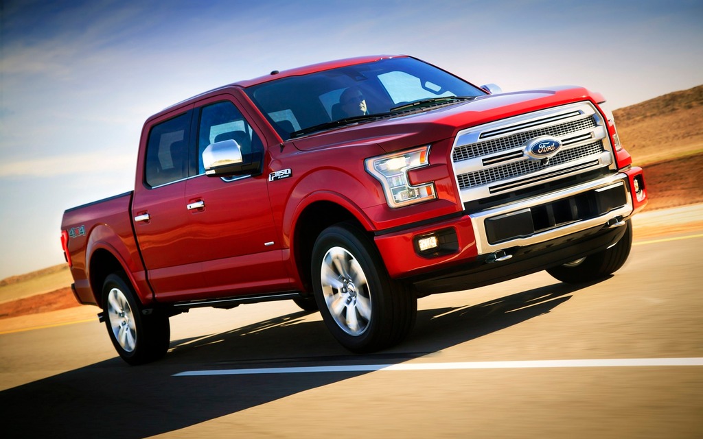 2015 Ford F-150