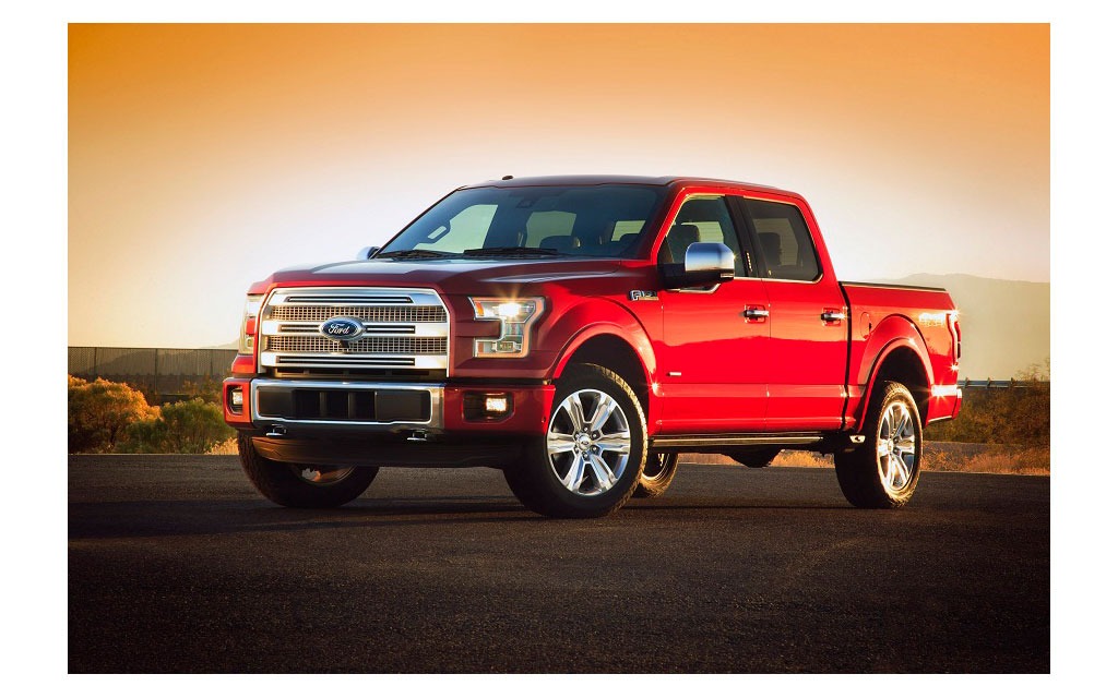 2015 Ford F-150