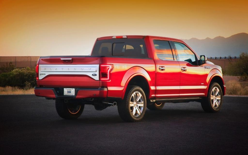 2015 Ford F-150