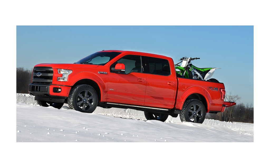2015 Ford F-150