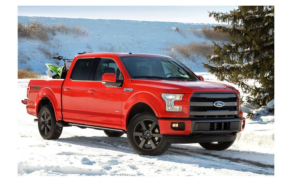2015 Ford F-150