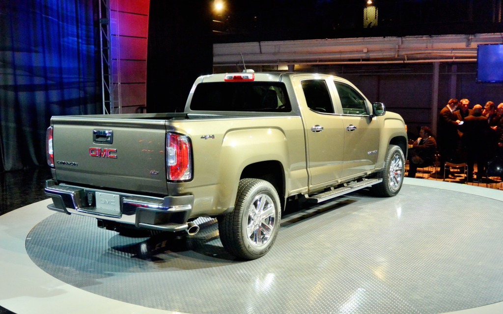 The base model has an extended cab and a six-foot bed