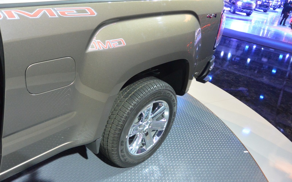 2015 GMC Canyon