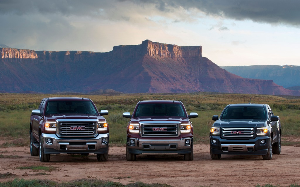 From left to right : Sierra HD, Sierra and Canyon.