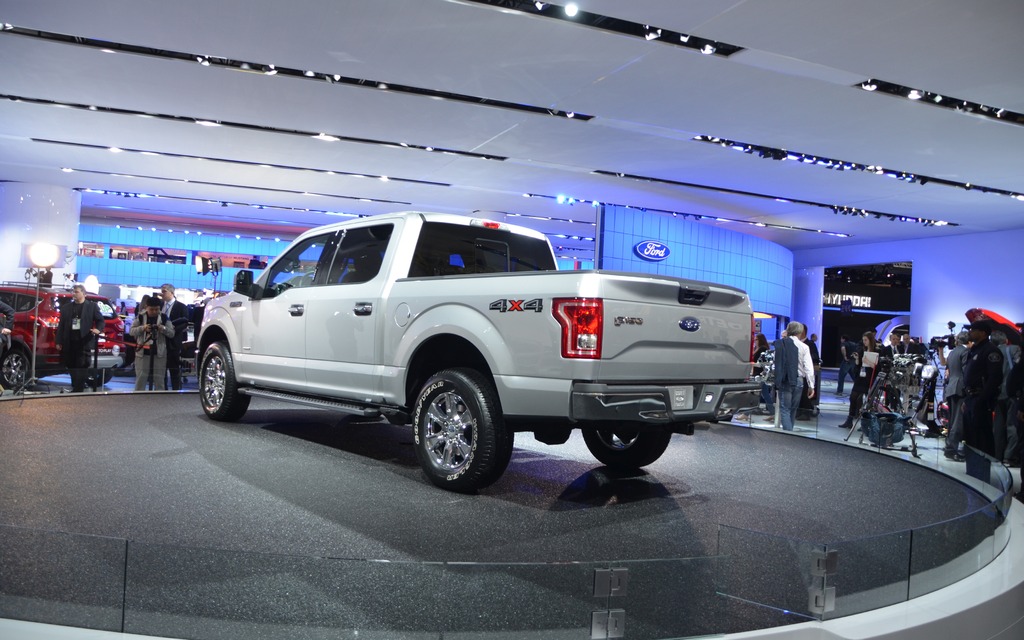 2015 Ford F-150