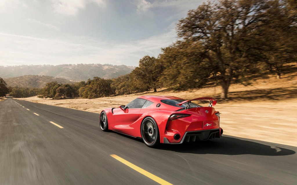 Toyota FT-1 Concept