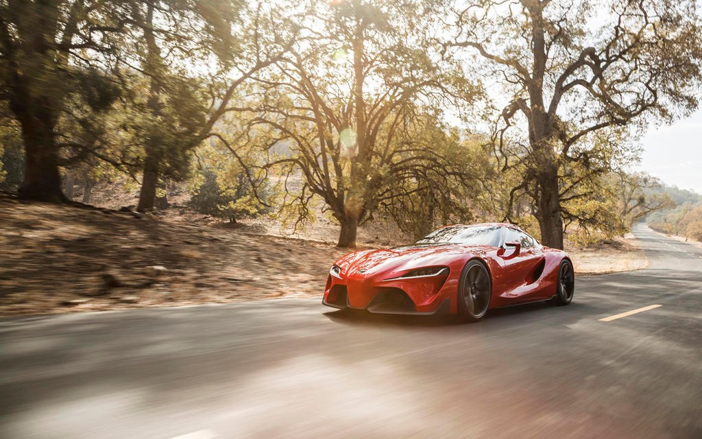 Toyota FT-1 Concept