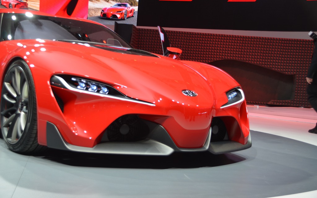 Toyota FT-1 Concept