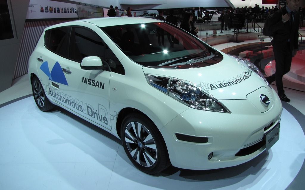 Nissan LEAF Autonomous Drive