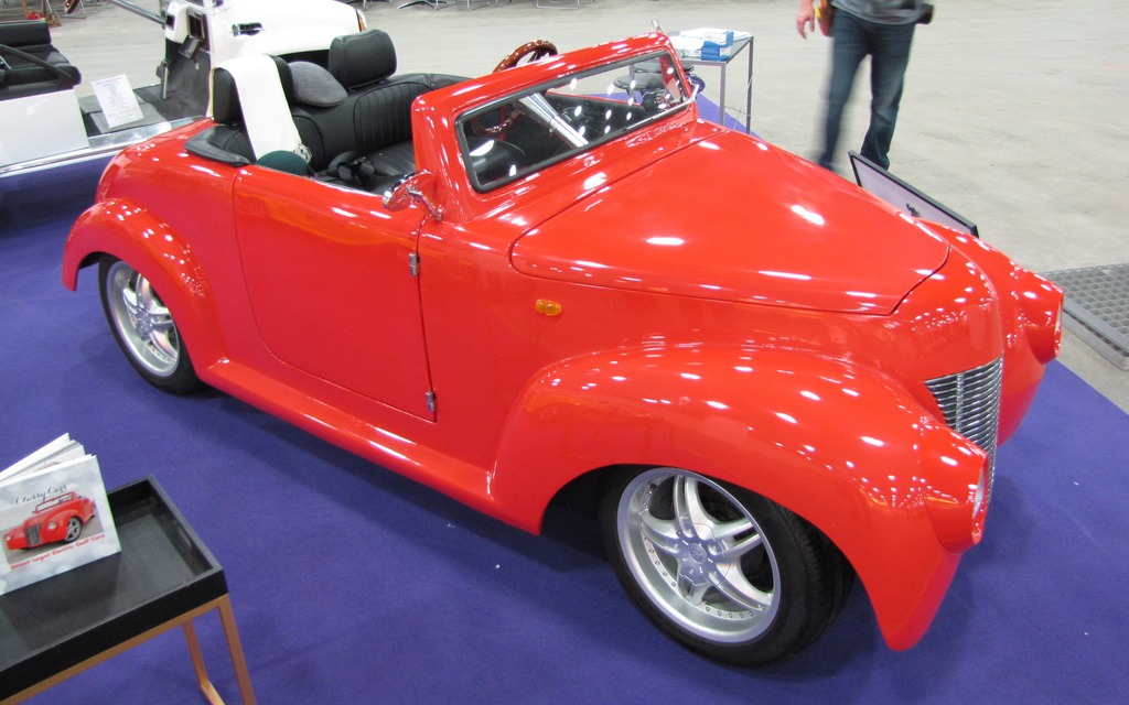 Voiturette de golf Classy Cars