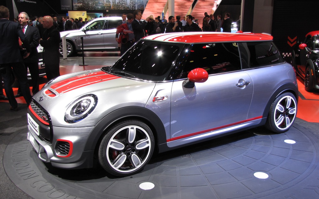 Mini John Cooper Works Concept