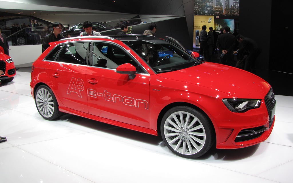 Audi A3 e-tron 2015