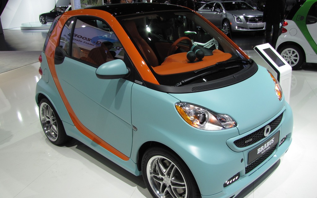 smart Brabus tailor made