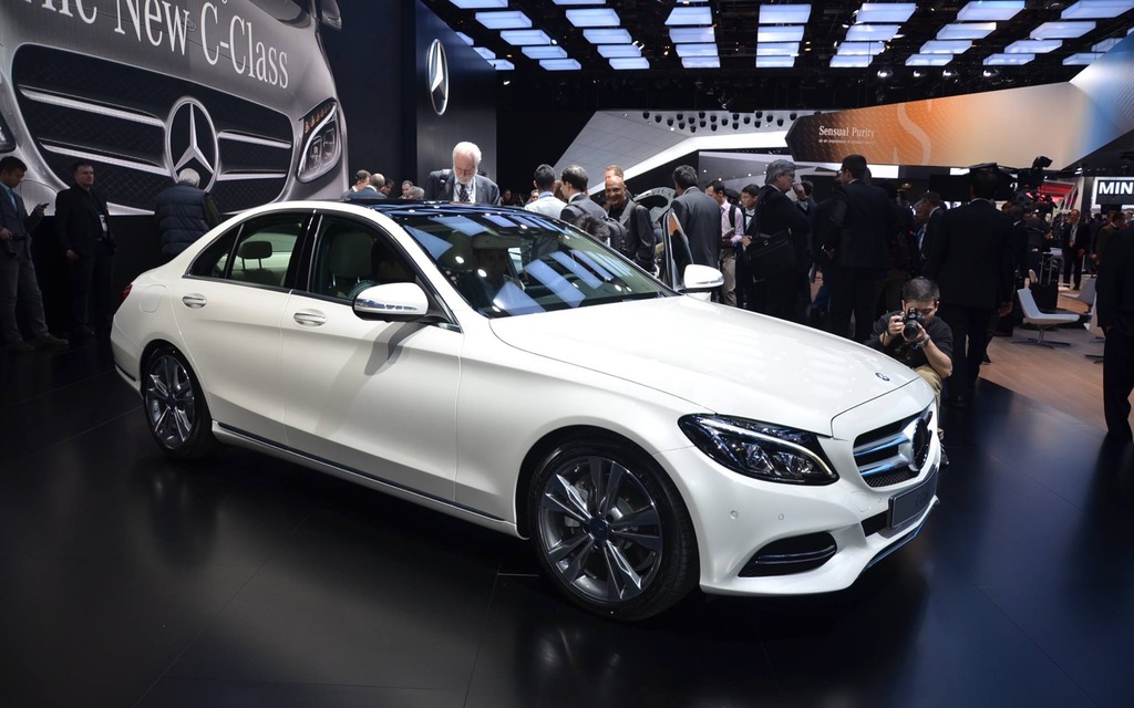 2015 Mercedes-Benz C-Class