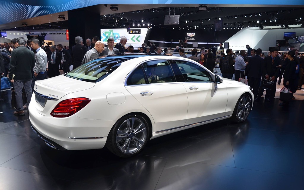 2015 Mercedes-Benz C-Class