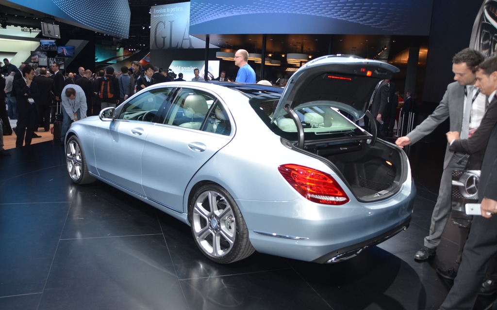 2015 Mercedes-Benz C-Class