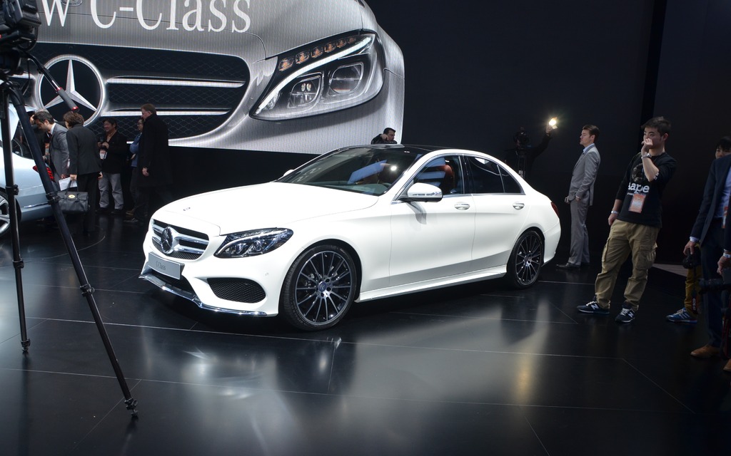 2015 Mercedes-Benz C-Class