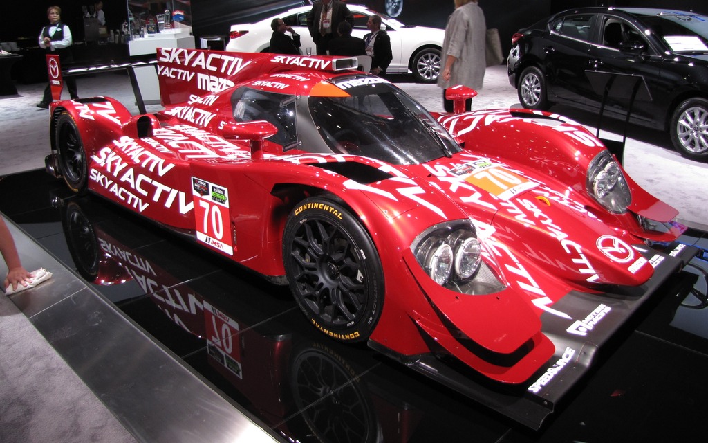 4- Prototype Mazda Skyactiv de course de 451 ch.