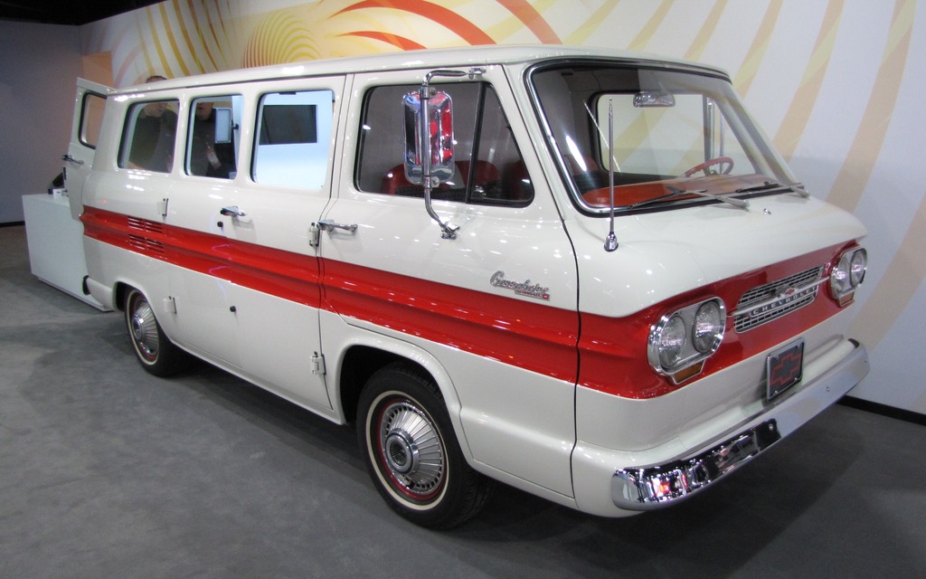 2- Chevrolet Greenbrider Photo Boot qui prend bien soin de vos photos.