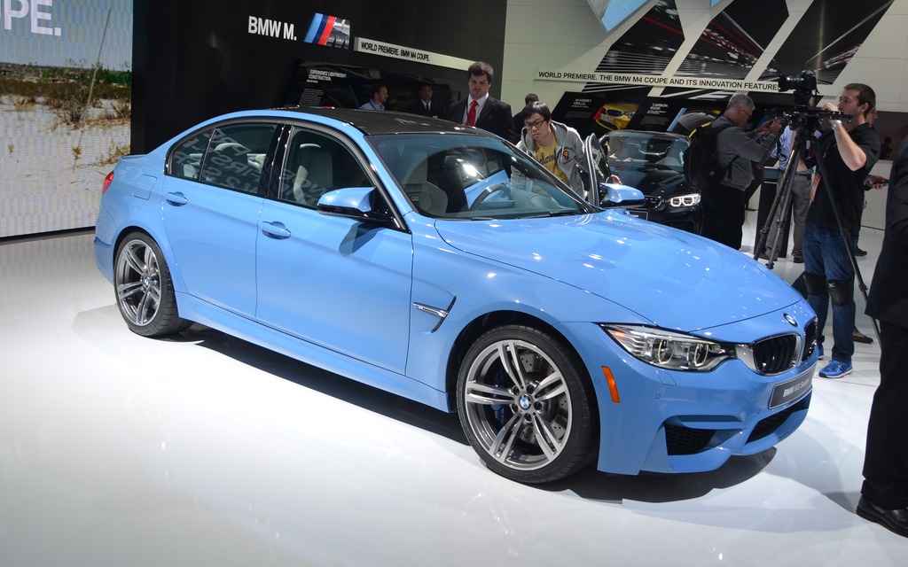 15 Bmw M3 M4 Revealed In Detroit The Car Guide