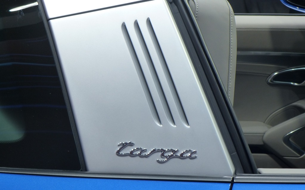 Porsche 911 Targa