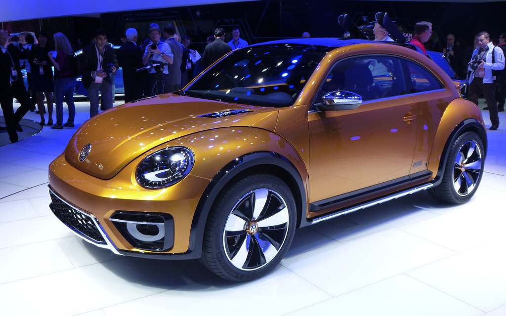 Volkswagen Beetle Dune Concept