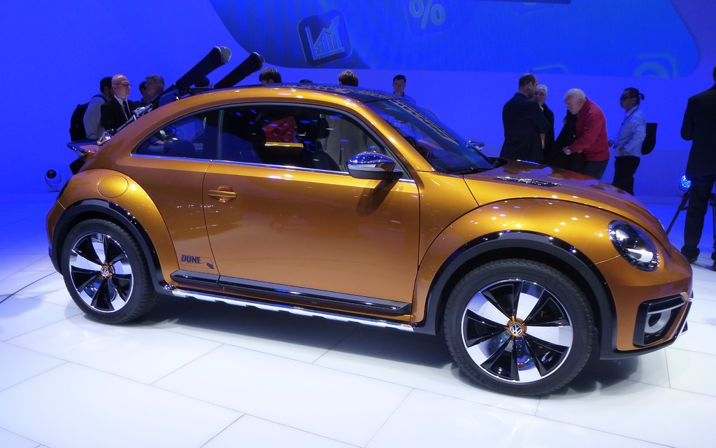 Volkswagen Beetle Dune Concept