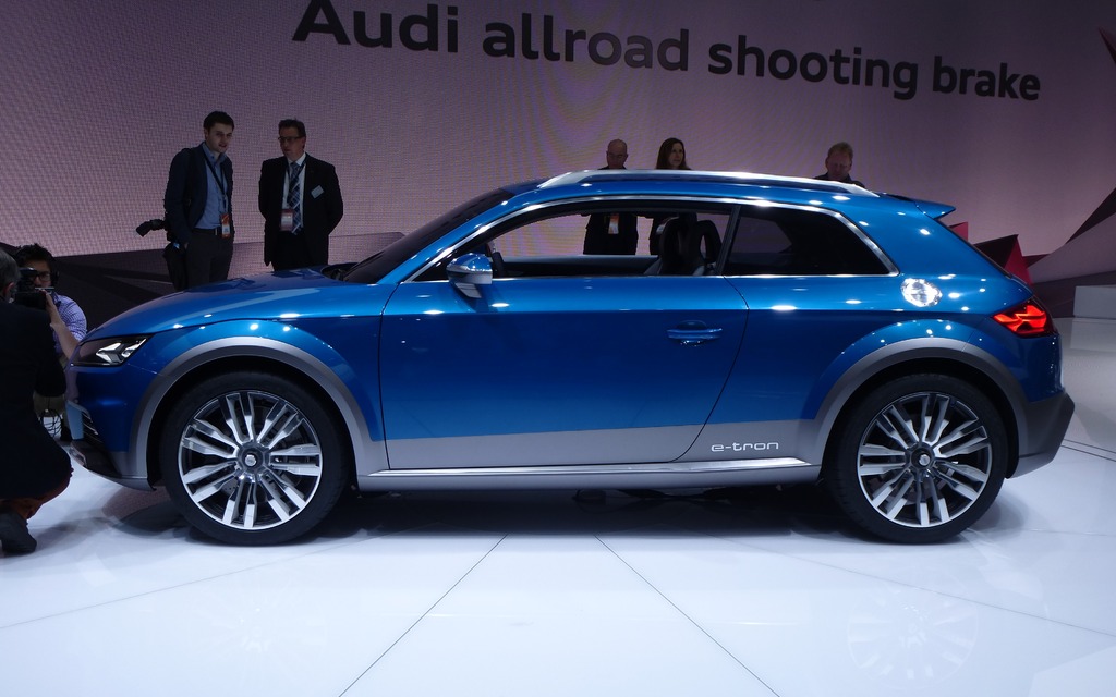 Audi allroad shooting brake