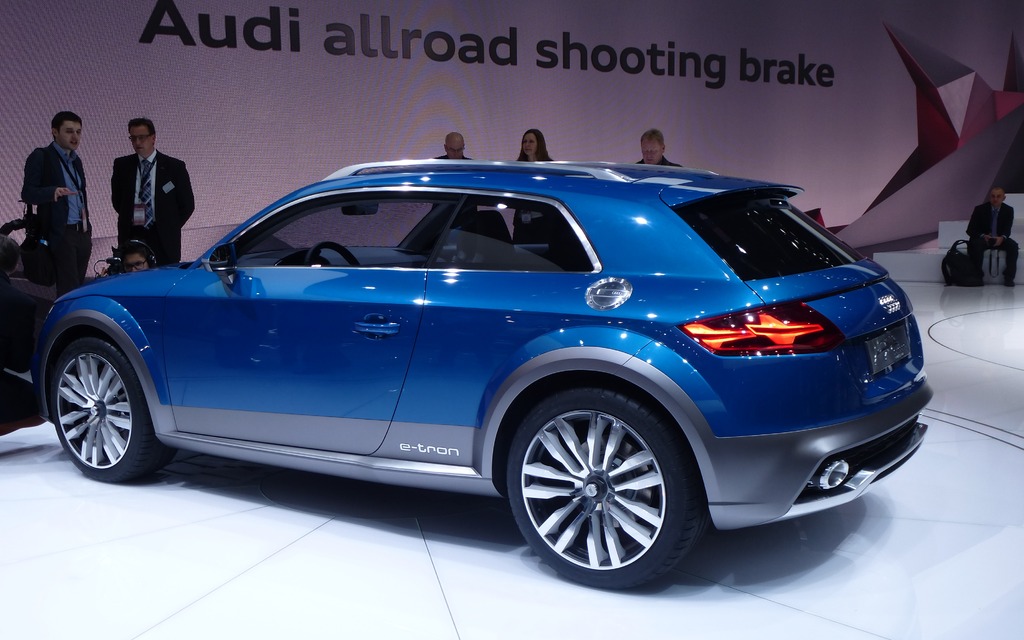 Audi allroad shooting brake