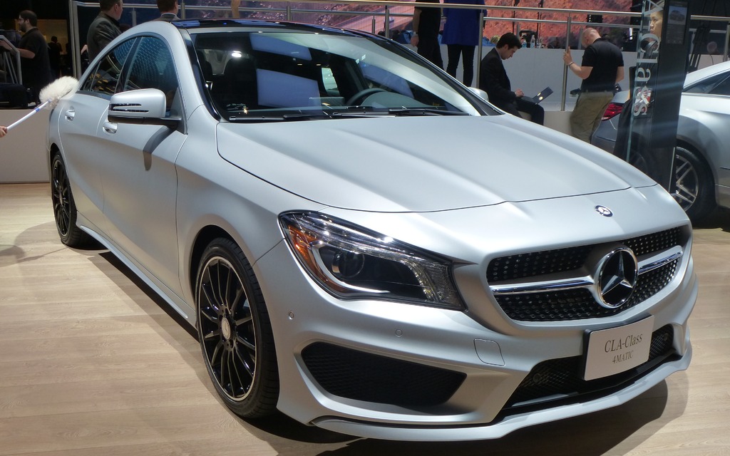 Mercedes-Benz CLA 4MATIC