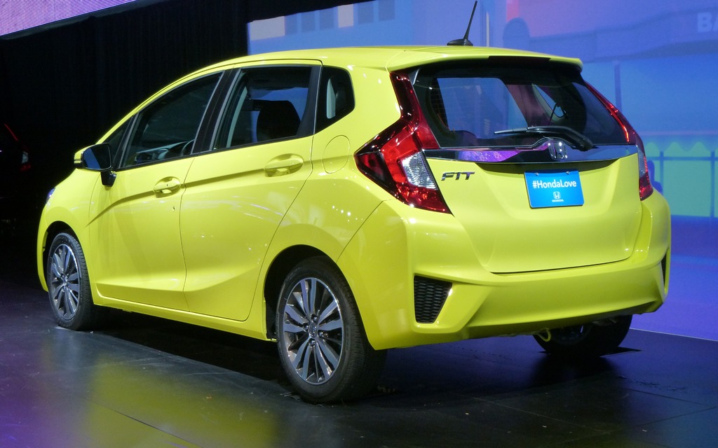 Honda Fit 2015