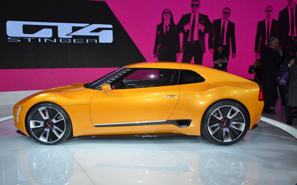 Kia GT4 Stinger Concept